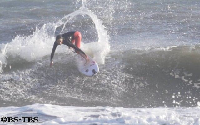 BS-TBS「スゴ技！Xスポーツ」第3回はサーフィン鈴木姫七