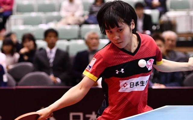 【卓球・Tリーグ】ハリケーン・ヒラノが大爆発　佳純下し日生ホーム連勝