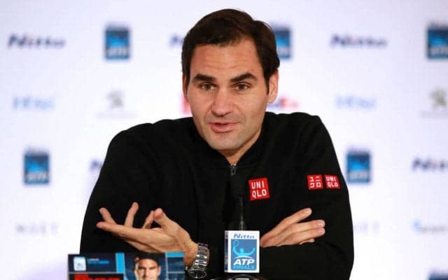 フェデラー「歴史的なシーズンだった」。今季を終えて振り返る[Nitto ATPファイナルズ]