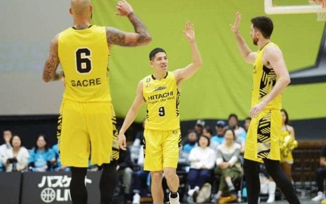 ベンドラメ＆ケリーの強力ホットラインが機能したSR渋谷、混戦を制して京都を撃破