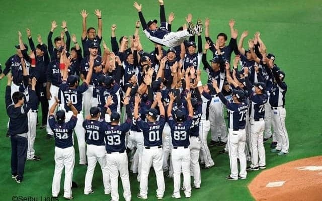 西武ライオンズ優勝パレード、J：COMチャンネルが生中継