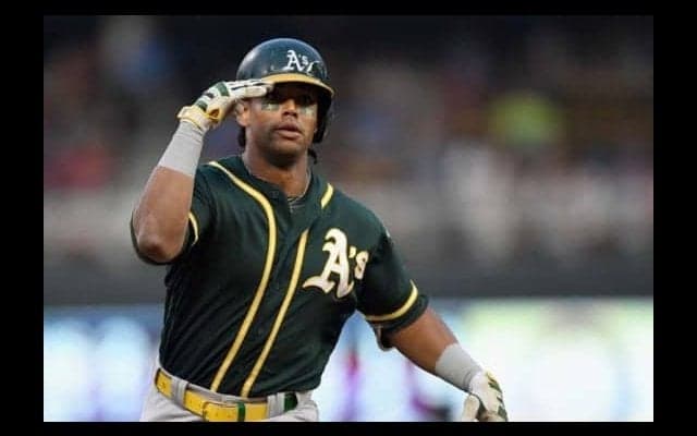 MLB最優秀DH賞にアスレチックスのデービス　今季48本塁打、123打点をマーク
