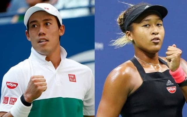 錦織圭＆大坂なおみの夢のダブルスが実現！　マイケル・チャンと松岡修造の対決も！
