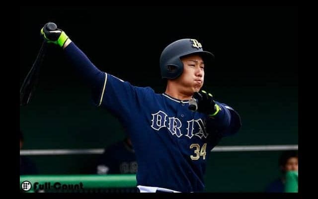 長距離砲＝三振を覆すオリ吉田正のフルスイング　三振率ランキング【パ編】