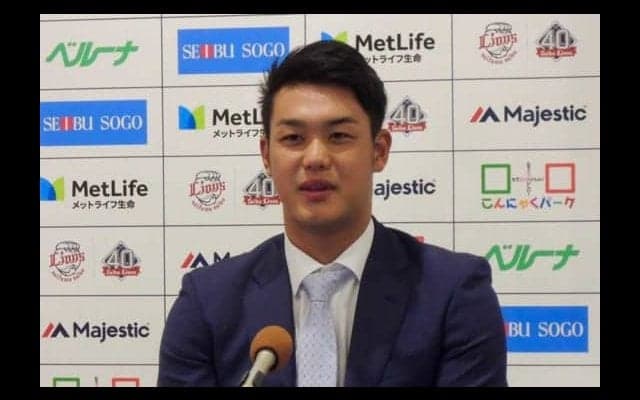 西武高橋光が300万円減も“エース番号”継承　「恥じないようにやっていきたい」