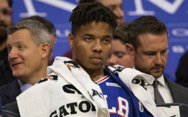 マーケル・フルツがシクサーズを離脱、専門医の診断を受けるまで試合欠場へ