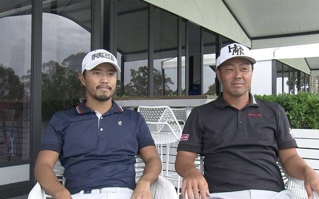 小平「先輩の胸を借りて」谷原「日本のファンの方に喜んでもらえるように」ゴルフW杯日本代表事前インタビュー