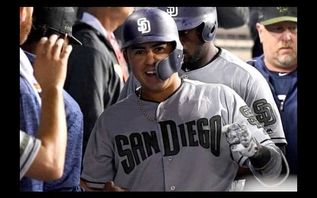 巨人入り報道で電撃移籍のビヤヌエバ　MLB公式も驚き「想定外の展開に」