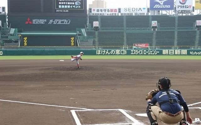 マウンドに上がって投球できる！「阪神甲子園球場 年末投球イベント」12月開催