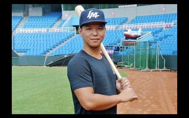 王柏融を超える好打者!?　台湾が誇る20歳捕手の夢「日本球界に挑戦してみたい」