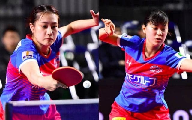 【卓球】木下アビエル神奈川・浜本、お好み焼きをひっくり返せず…　「意外に不器用」でも可愛い！