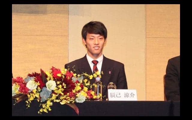 楽天ドラ1辰己、山崎武司＆松井稼頭央の「7」継承　「チームの顔に」