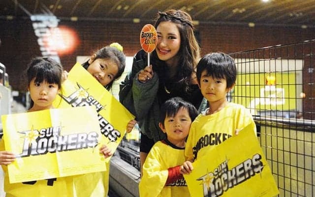 楽しんだもの勝ち！ 萌音ちゃんと行くBリーグ観戦＠表参道の中心でバスケを叫ぶ