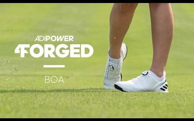 アディダスゴルフ、フォージドテクノロジーを初搭載した女性向けゴルフシューズ発売
