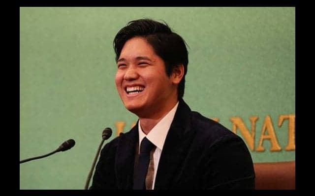 【MLB】大谷翔平が帰国会見　イチローのアドバイスに「すごく感謝、すごく勉強になった」