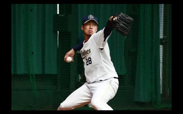 オリックスが塚原との育成選手契約を発表　2016年に54試合に登板した右腕
