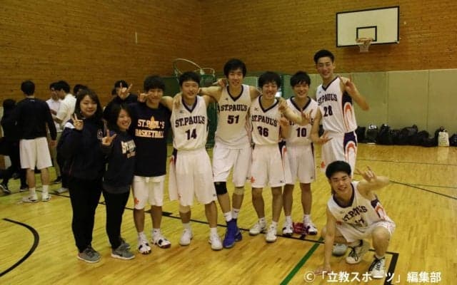 【バスケットボール部】笑顔と涙のリーグ最終戦