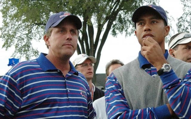 利き手からスポンサーまですべてを比較され続けた両極タイガーとミケルソン　