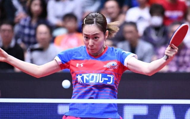 石川佳純と美人カットマン・徐孝元が激突　KA神奈川が首位独走＜11/20 KA神奈川 vs 名古屋＞