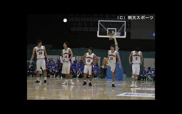 守備の明大　悔しさ残る10位／関東大学１部リーグ　