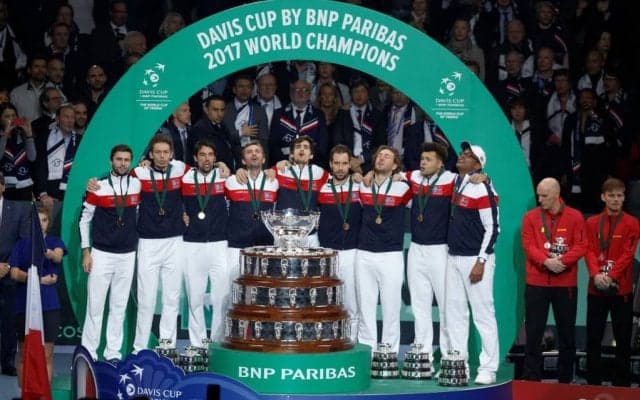 フランスはデ杯2連覇目指す。サッカー仏代表エムバペも応援メッセージ[デビスカップ]