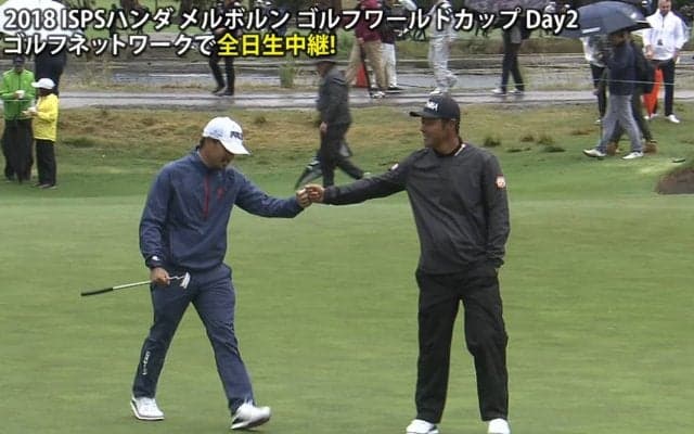 【動画】小平智＆谷原秀人は通算1オーバー21位タイに後退