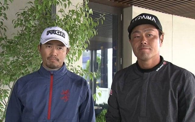 小平「明日巻き返したい」谷原「ガンガンいきたい」　2日目終了後インタビュー