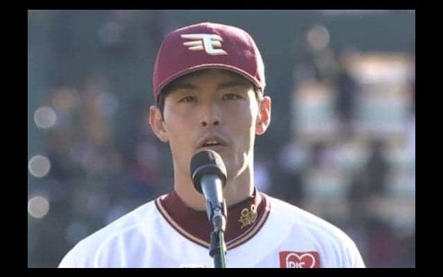 2012年盗塁王の楽天・聖澤、ファン感で引退報告「引退を決意しました」