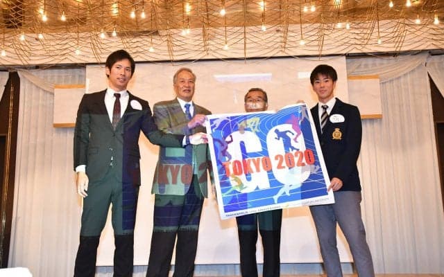 【陸上競技部】 創部１００周年記念式典が行われる