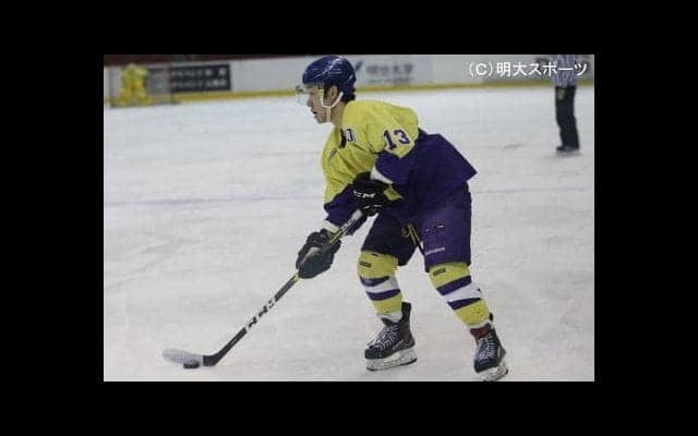 中大にＧＷＳで敗れるも、優勝の可能性残し最終戦へ／関東大学リーグ戦