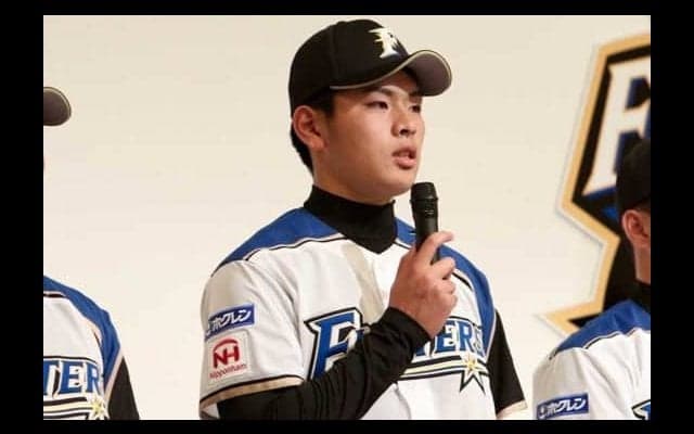 日ハムドラ2位野村、新球場で清宮と“KN砲”実現へ　「セールスポイントは長打力」