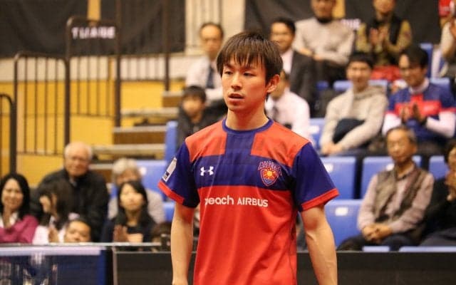 丹羽が圧巻の2点取り「ダブルスは僕ら日本人で」＜11/21 彩たま vs 琉球＞