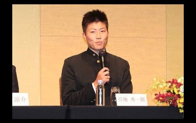 楽天3位引地が“闘将魂”を胸に抱く壮大な夢　「田中さんが24連勝したので」