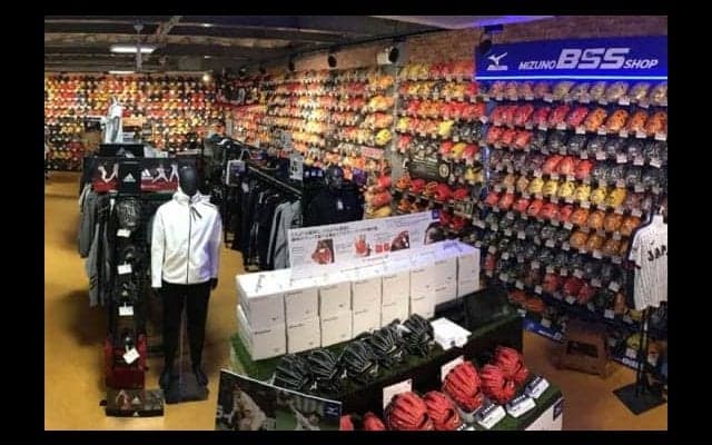 こだわりの野球用品をデータとともに提供　「超野球専門店CV」の独創性