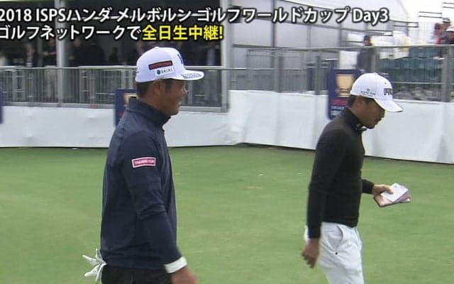 【動画】小平智＆谷原秀人は2アンダー70を記録　通算1アンダー24位で最終日へ