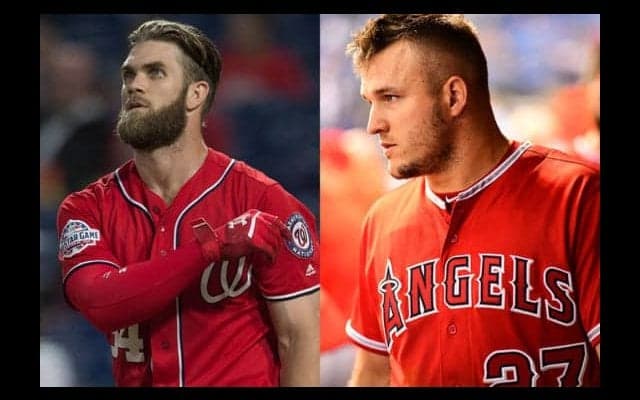 【MLB】ハーパー＆トラウト“夢の共演”はフィリーズで実現？　米メディア「可能性はある」