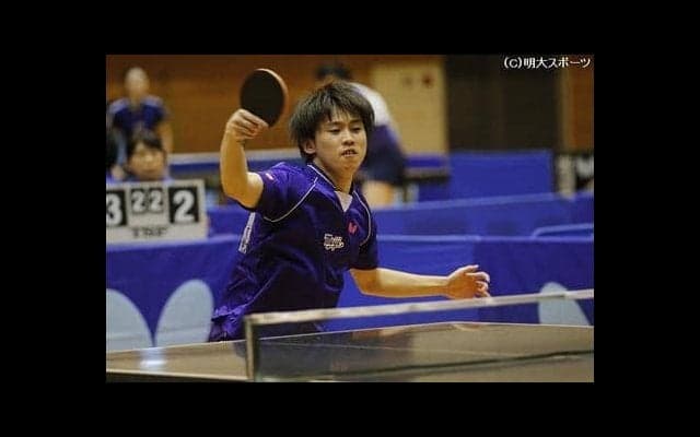 酒井が３位入賞　学生大会に別れ／全日本学生選抜選手権