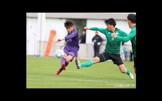 １-３で専大に無念の敗北　５位でリーグ戦閉幕／関東大学１部リーグ戦