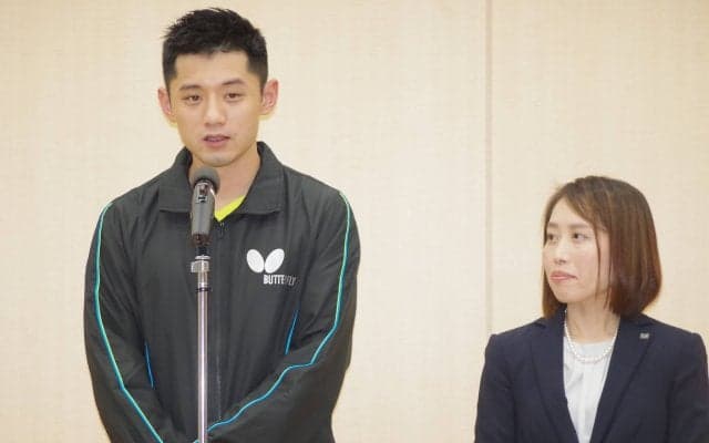 【卓球】タマス新社屋完成披露パーティーに中国からはるばる張継科がやって来た！