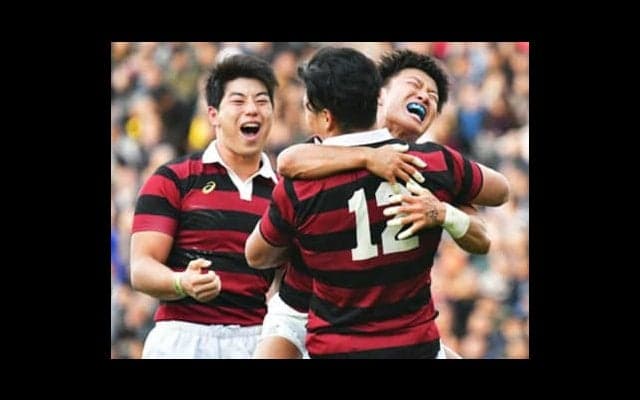 早稲田・岸岡が度肝を抜くビッグプレー。流れを手繰り寄せ慶應に勝利