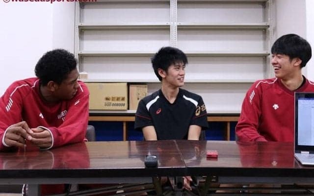 【連載】全日本大学選手権直前特集『超越』第２回　村山豪×宮浦健人×中村駿介