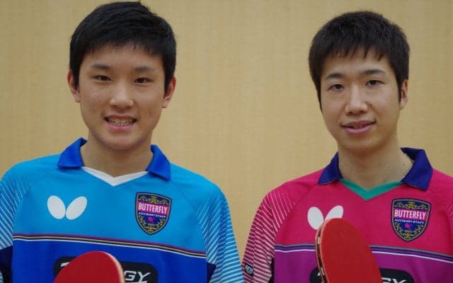 【卓球】タマス新社屋完成披露パーティーで水谷隼と張本智和が対決！張本「今日はいつもの水谷さんじゃなかった」