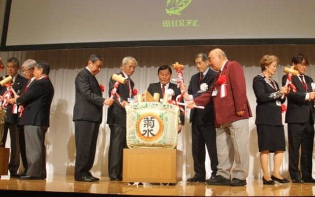 次なる１００年へ。創部１００周年記念式典を開催！