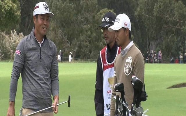 【動画】小平智＆谷原秀人は4バーディを奪うもトータル72で通算1アンダー23位で大会を終える