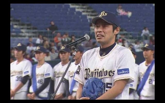 オリックス佐藤達也が引退セレモニーで感謝　「本当に幸せでした」