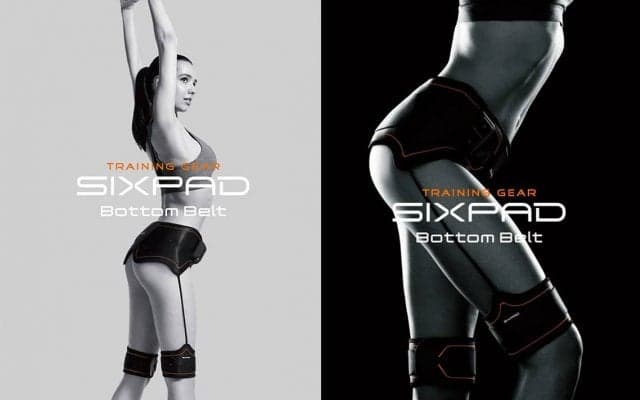 今度はお尻の筋肉をバキバキに。「SIXPAD」ヒップアップバージョン登場