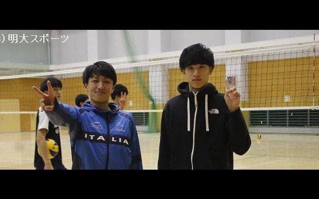 （２）インカレ前対談　小松一哉×池田颯太