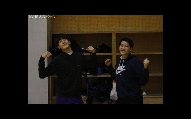 （１）インカレ前対談　上林直澄×三輪大将