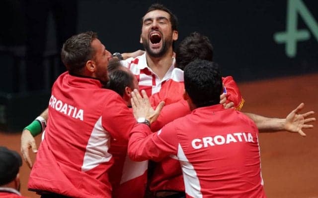 チリッチが3勝目を挙げ、クロアチアが13年ぶり2度目の優勝[デビスカップ]
