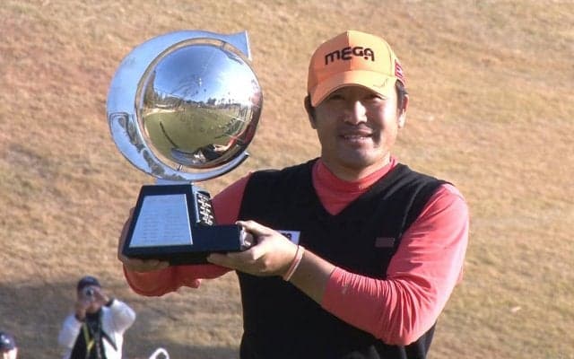 独特ながらも理にかなったスイング　5年ぶりの優勝の崔虎星